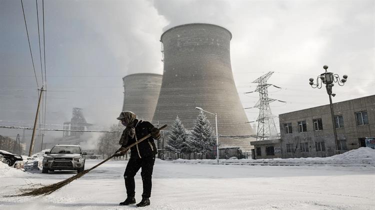 Κίνα: Ο Βαρύς Χειμώνας θα Προκαλέσει Ρεκόρ στην Ηλεκτρική Ζήτηση